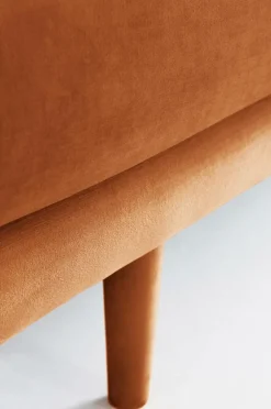 Soffor|Jotex ANTWERPEN Soffa 3-sits Rostorange
