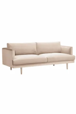 Soffor|Jotex ANTWERPEN Soffa 3-sits Ljusbeige