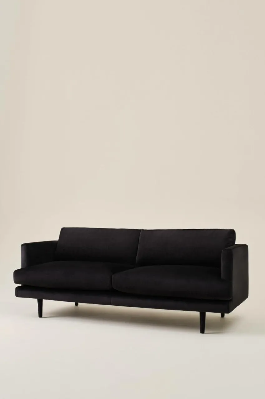 Soffor|Jotex ANTWERPEN Soffa 3-sits Svart