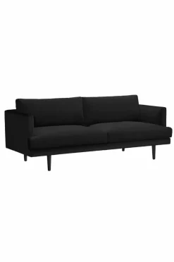 Soffor|Jotex ANTWERPEN Soffa 3-sits Svart