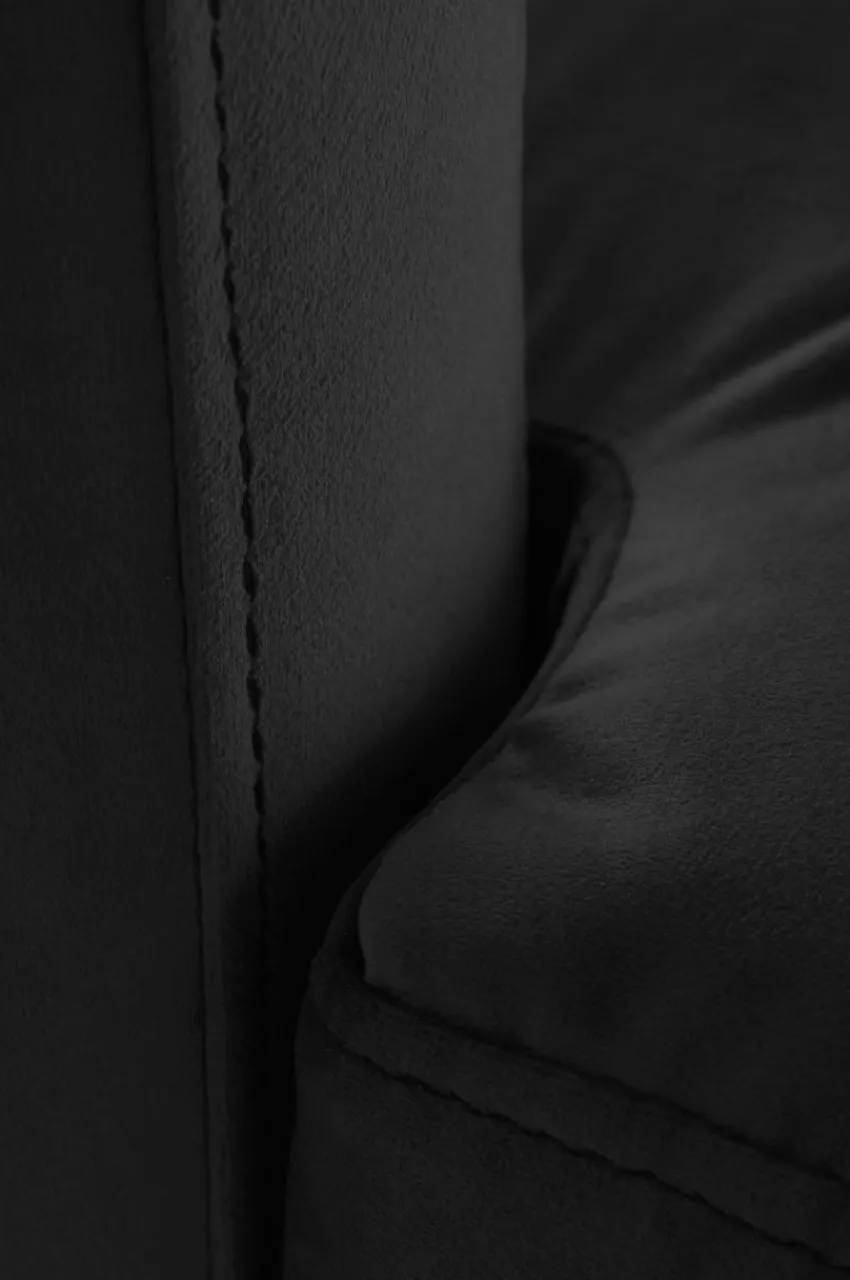 Soffor|Jotex ANTWERPEN Soffa 3-sits Svart