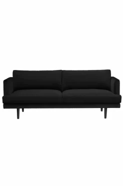 Soffor|Jotex ANTWERPEN Soffa 3-sits Svart