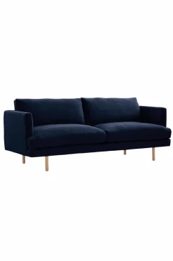 Soffor|Jotex ANTWERPEN Soffa 3-sits Mörkblå