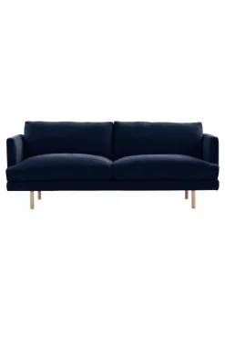 Soffor|Jotex ANTWERPEN Soffa 3-sits Mörkblå