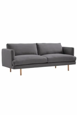 Soffor|Jotex ANTWERPEN Soffa 3-sits Mörkgrå