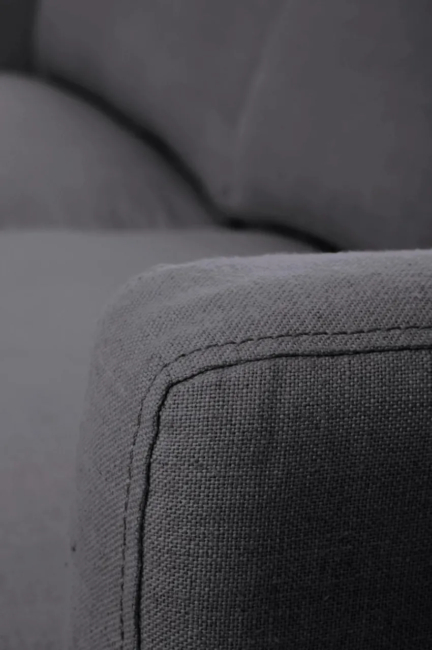 Soffor|Jotex ANTWERPEN Soffa 3-sits Mörkgrå