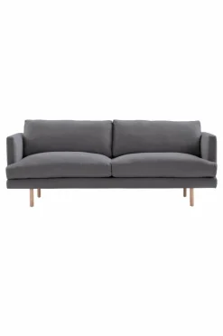 Soffor|Jotex ANTWERPEN Soffa 3-sits Mörkgrå