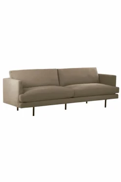 Soffor|Jotex ANTWERPEN Soffa 4-sits Gråbrun