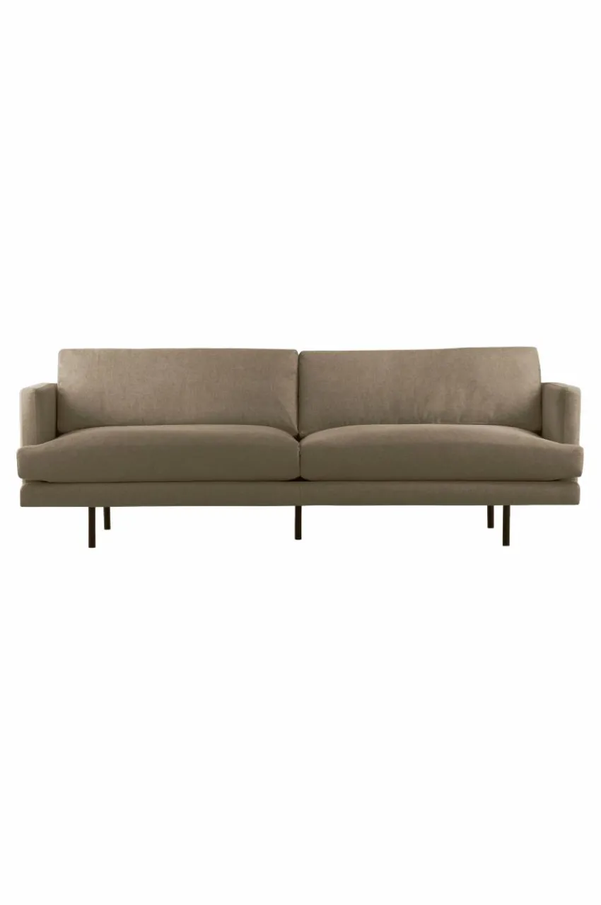 Soffor|Jotex ANTWERPEN Soffa 4-sits Gråbrun
