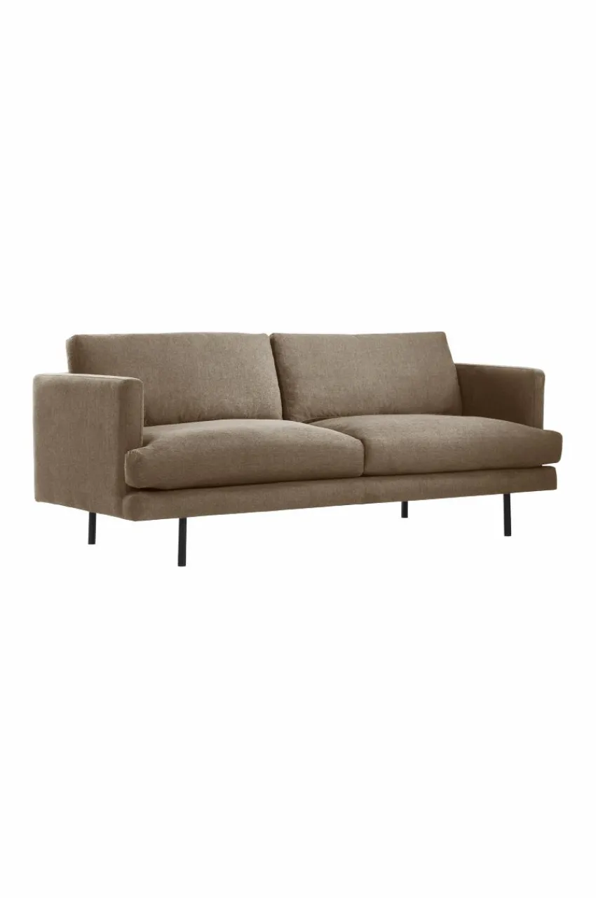 Soffor|Jotex ANTWERPEN Soffa 3-sits Gråbrun