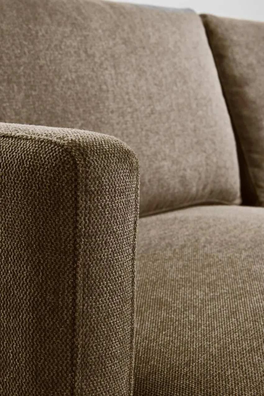 Soffor|Jotex ANTWERPEN Soffa 3-sits Gråbrun