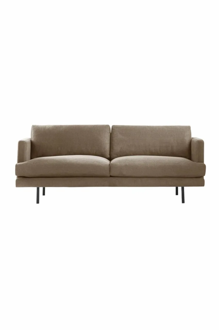 Soffor|Jotex ANTWERPEN Soffa 3-sits Gråbrun