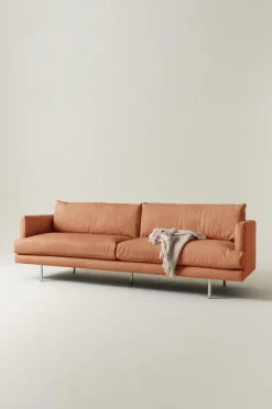 Soffor|Jotex ANTWERPEN Soffa 4-sits Cognac