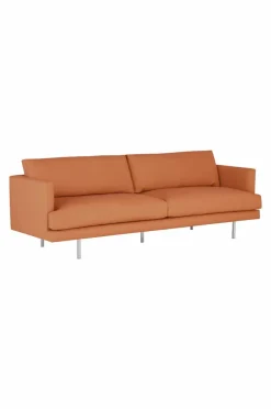 Soffor|Jotex ANTWERPEN Soffa 4-sits Cognac