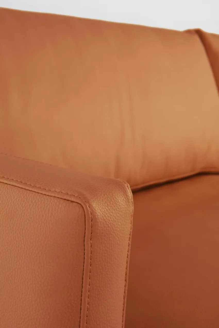Soffor|Jotex ANTWERPEN Soffa 4-sits Cognac