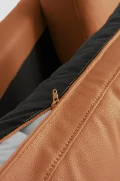 Soffor|Jotex ANTWERPEN Soffa 4-sits Cognac