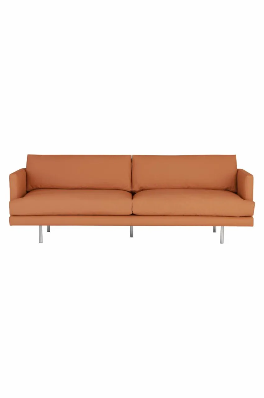 Soffor|Jotex ANTWERPEN Soffa 4-sits Cognac