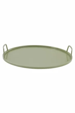 Brickor & Serveringsfat|Jotex ANYA Serveringsbricka ø 36 Cm Grön