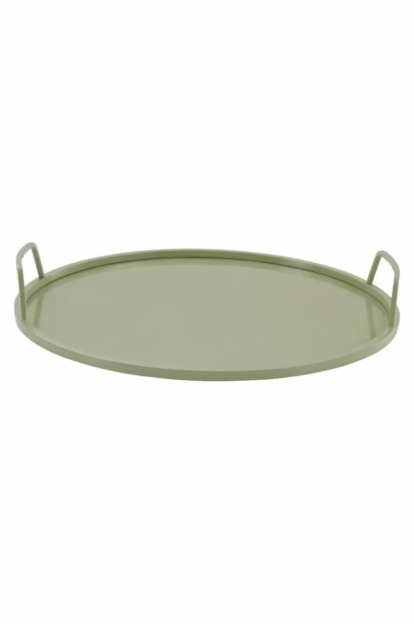 Brickor & Serveringsfat|Jotex ANYA Serveringsbricka ø 36 Cm Grön