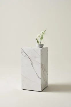 Bord|Jotex ANZIO Sidobord - Höjd 80 Cm Vit