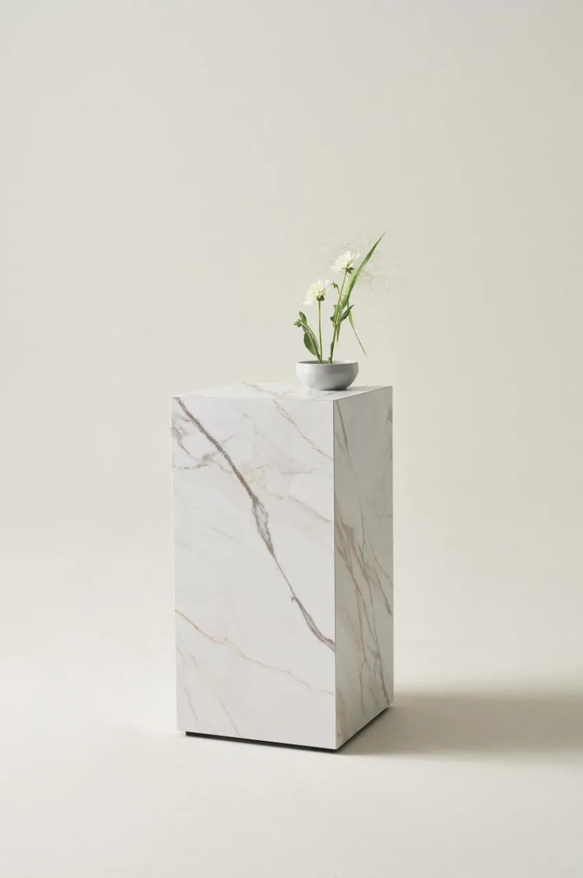 Bord|Jotex ANZIO Sidobord - Höjd 80 Cm Vit