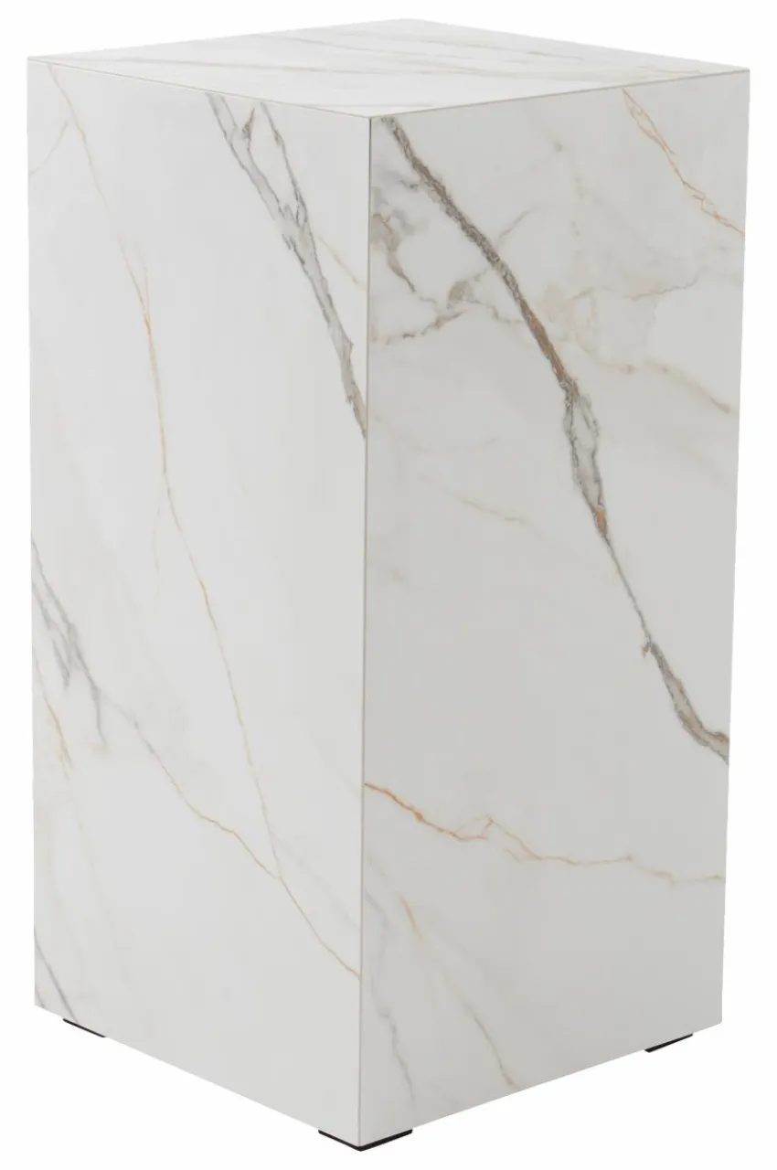 Bord|Jotex ANZIO Sidobord - Höjd 80 Cm Vit