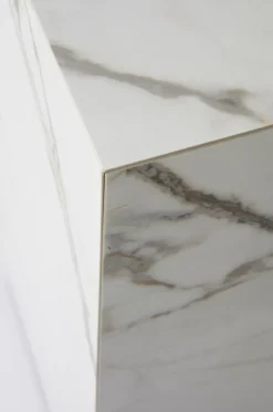 Bord|Jotex ANZIO Sidobord - Höjd 80 Cm Vit