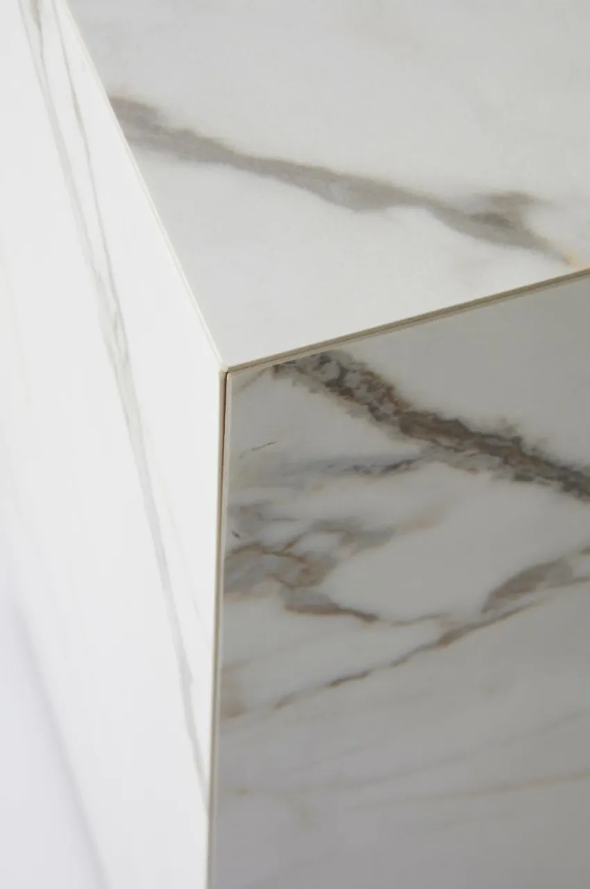 Bord|Jotex ANZIO Sidobord - Höjd 80 Cm Vit