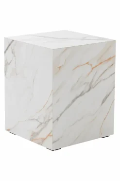 Bord|Jotex ANZIO Sidobord - Höjd 50 Cm Vit