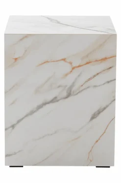 Bord|Jotex ANZIO Sidobord - Höjd 50 Cm Vit