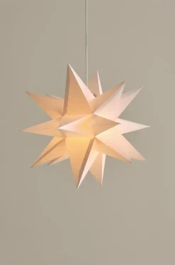 Julbelysning|Jotex APEX Julstjärna ø 60 Cm Naturvit