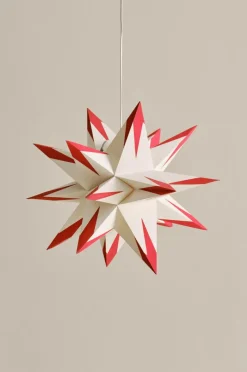 Julbelysning|Jotex APEX Julstjärna ø 60 Cm Vit/röd