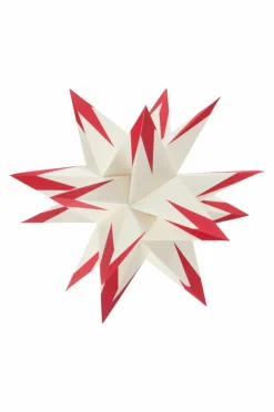 Julbelysning|Jotex APEX Julstjärna ø 60 Cm Vit/röd