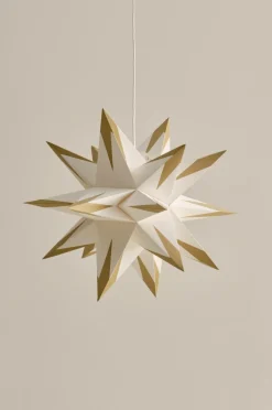 Julbelysning|Jotex APEX Julstjärna ø 60 Cm Vit/brun