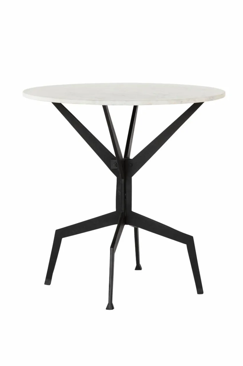 Bord|Jotex APOLLO Matbord ø 75 Cm Vit