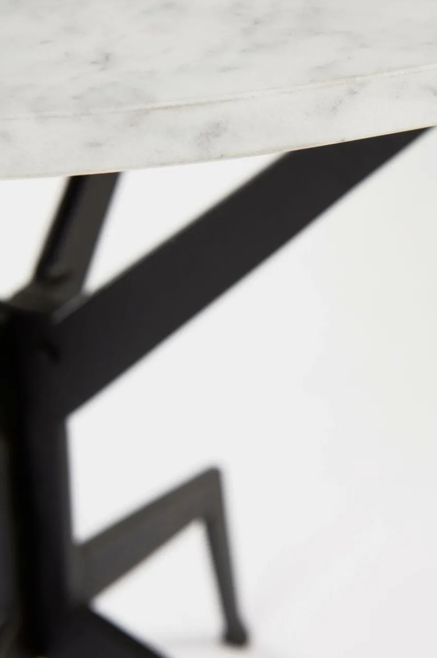 Bord|Jotex APOLLO Matbord ø 75 Cm Vit