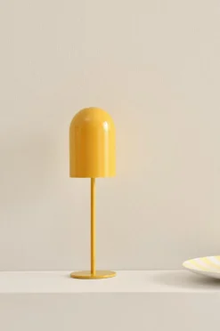 Bordslampor|Jotex ARA Bordslampa LED Portabel Gul