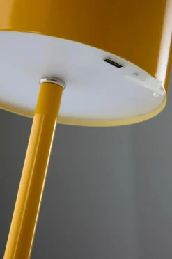 Bordslampor|Jotex ARA Bordslampa LED Portabel Gul