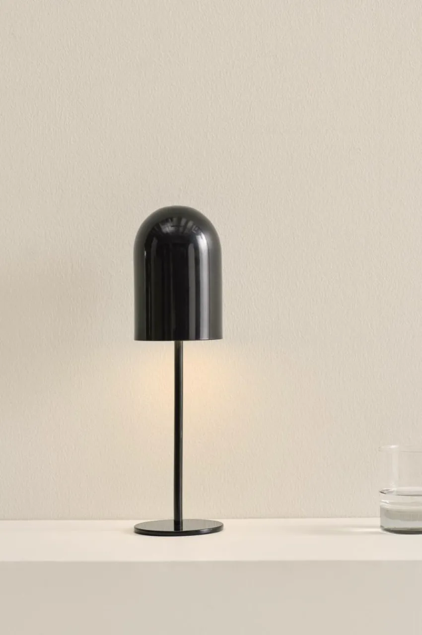 Bordslampor|Jotex ARA Bordslampa LED Portabel Svart