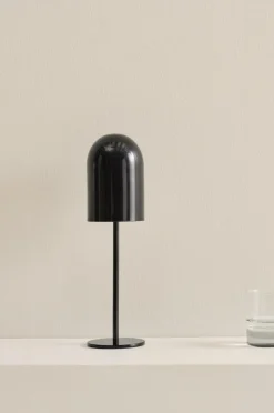 Bordslampor|Jotex ARA Bordslampa LED Portabel Svart