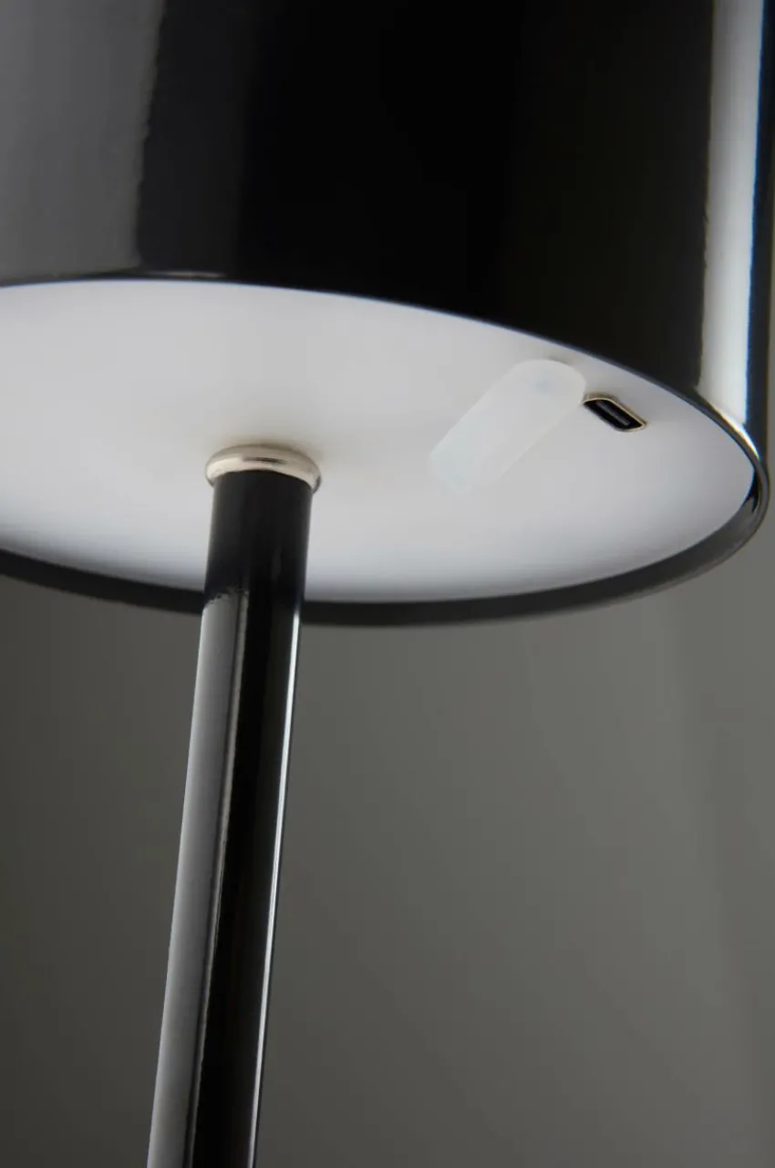 Bordslampor|Jotex ARA Bordslampa LED Portabel Svart