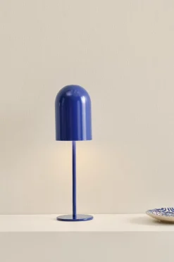 Bordslampor|Jotex ARA Bordslampa LED Portabel Blå