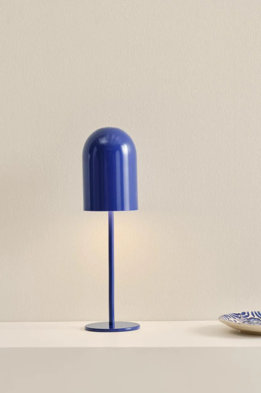Bordslampor|Jotex ARA Bordslampa LED Portabel Blå