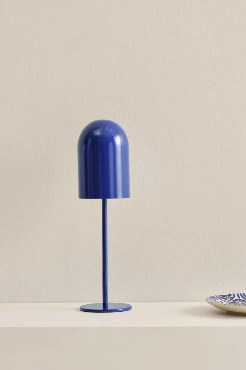 Bordslampor|Jotex ARA Bordslampa LED Portabel Blå