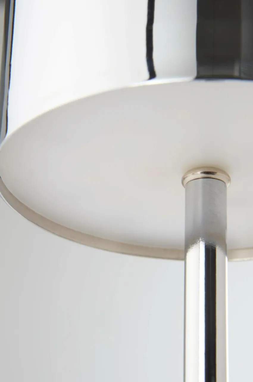 Bordslampor|Jotex ARA Bordslampa LED Portabel Krom