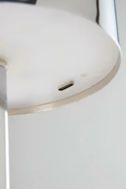 Bordslampor|Jotex ARA Bordslampa LED Portabel Krom