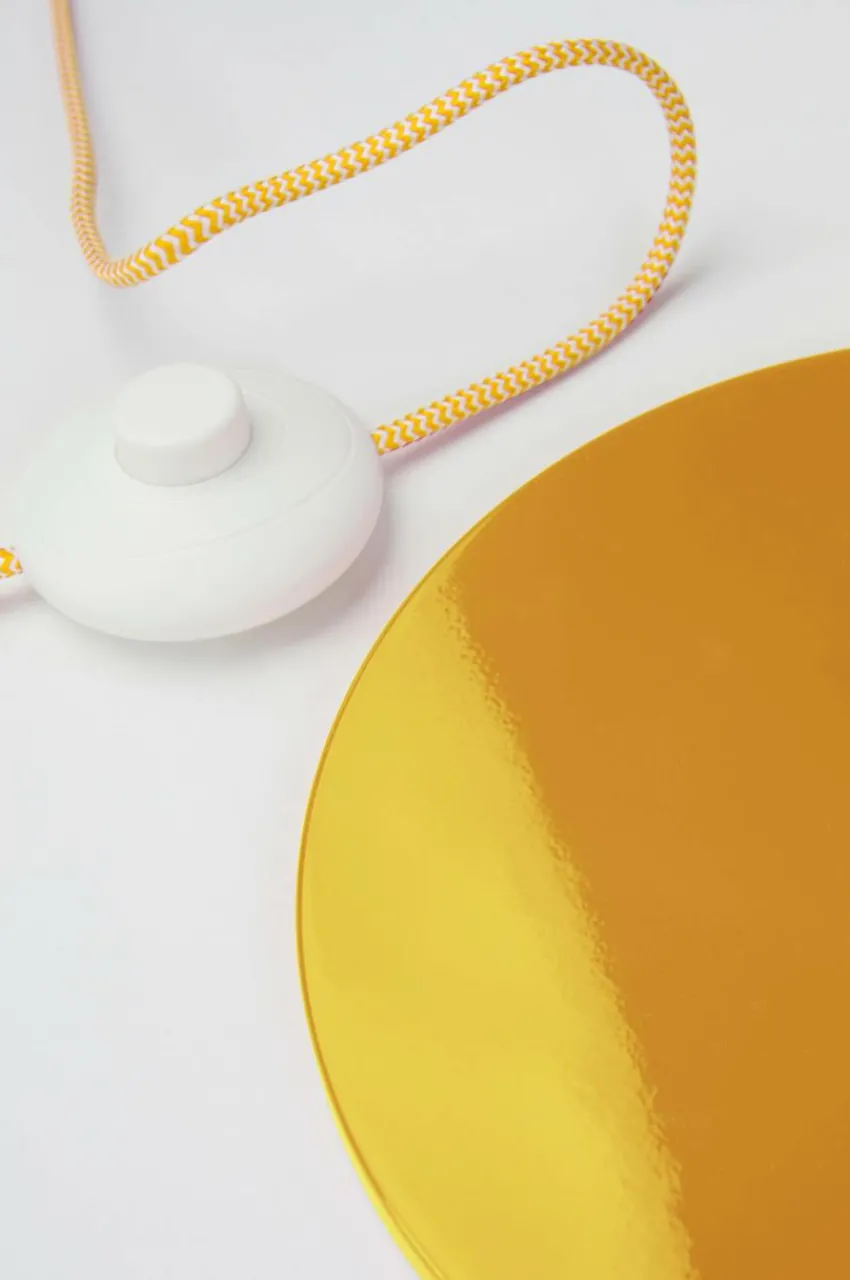Golvlampor|Jotex ARA Golvlampa Gul