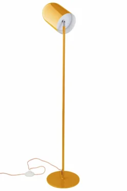 Golvlampor|Jotex ARA Golvlampa Gul