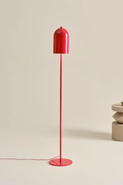 Golvlampor|Jotex ARA Golvlampa Röd