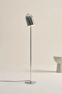 Golvlampor|Jotex ARA Golvlampa Krom